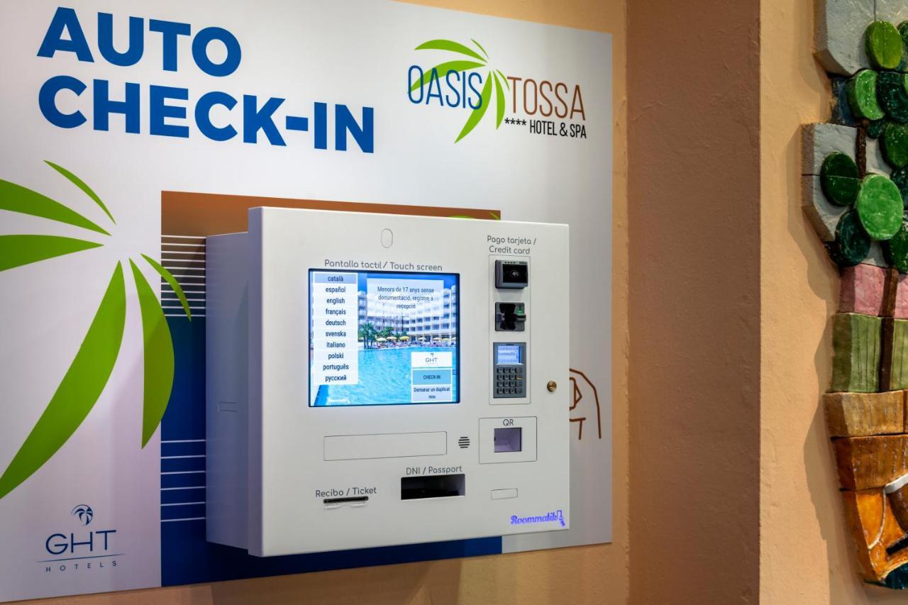 GHT Oasis Tossa&Spa Tossa de Mar Exterior foto