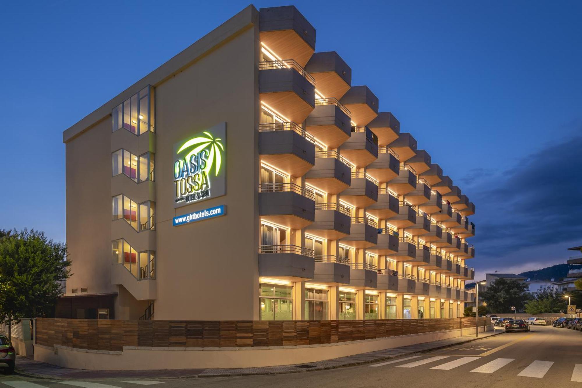 GHT Oasis Tossa&Spa Tossa de Mar Exterior foto