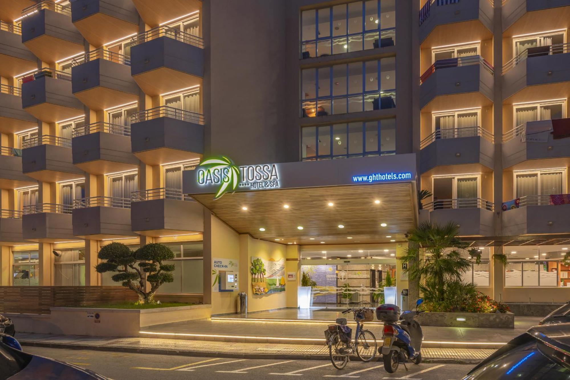 GHT Oasis Tossa&Spa Tossa de Mar Exterior foto