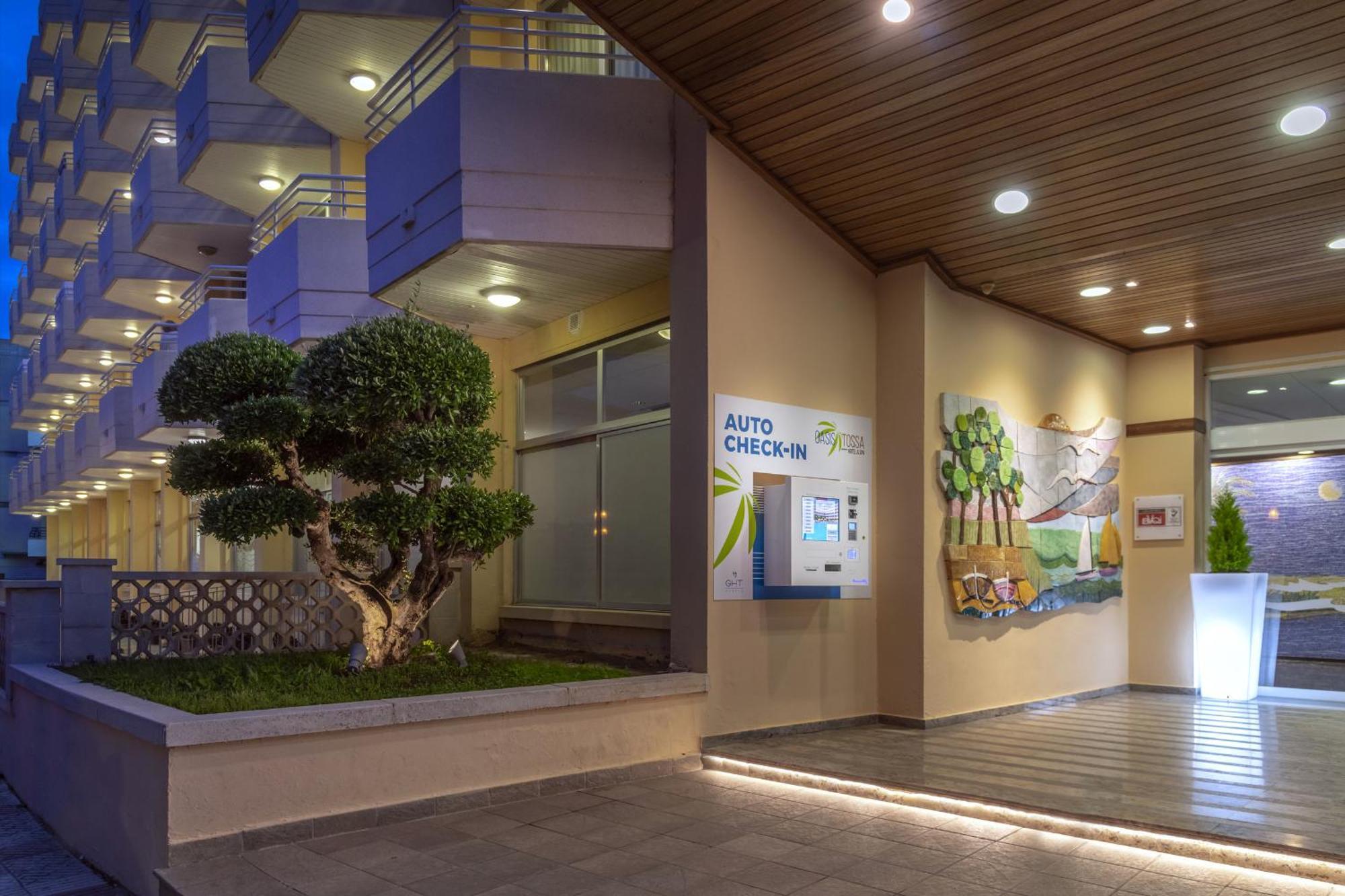 GHT Oasis Tossa&Spa Tossa de Mar Exterior foto