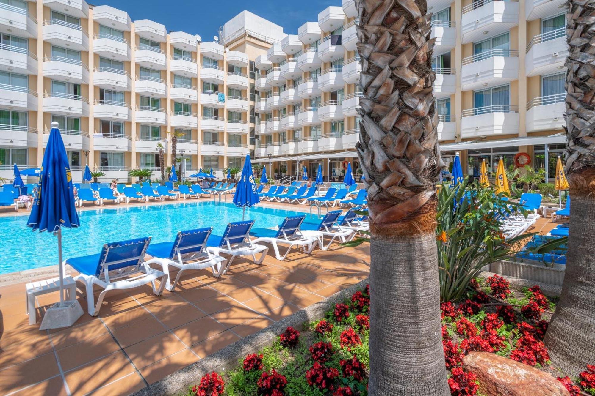 GHT Oasis Tossa&Spa Tossa de Mar Exterior foto