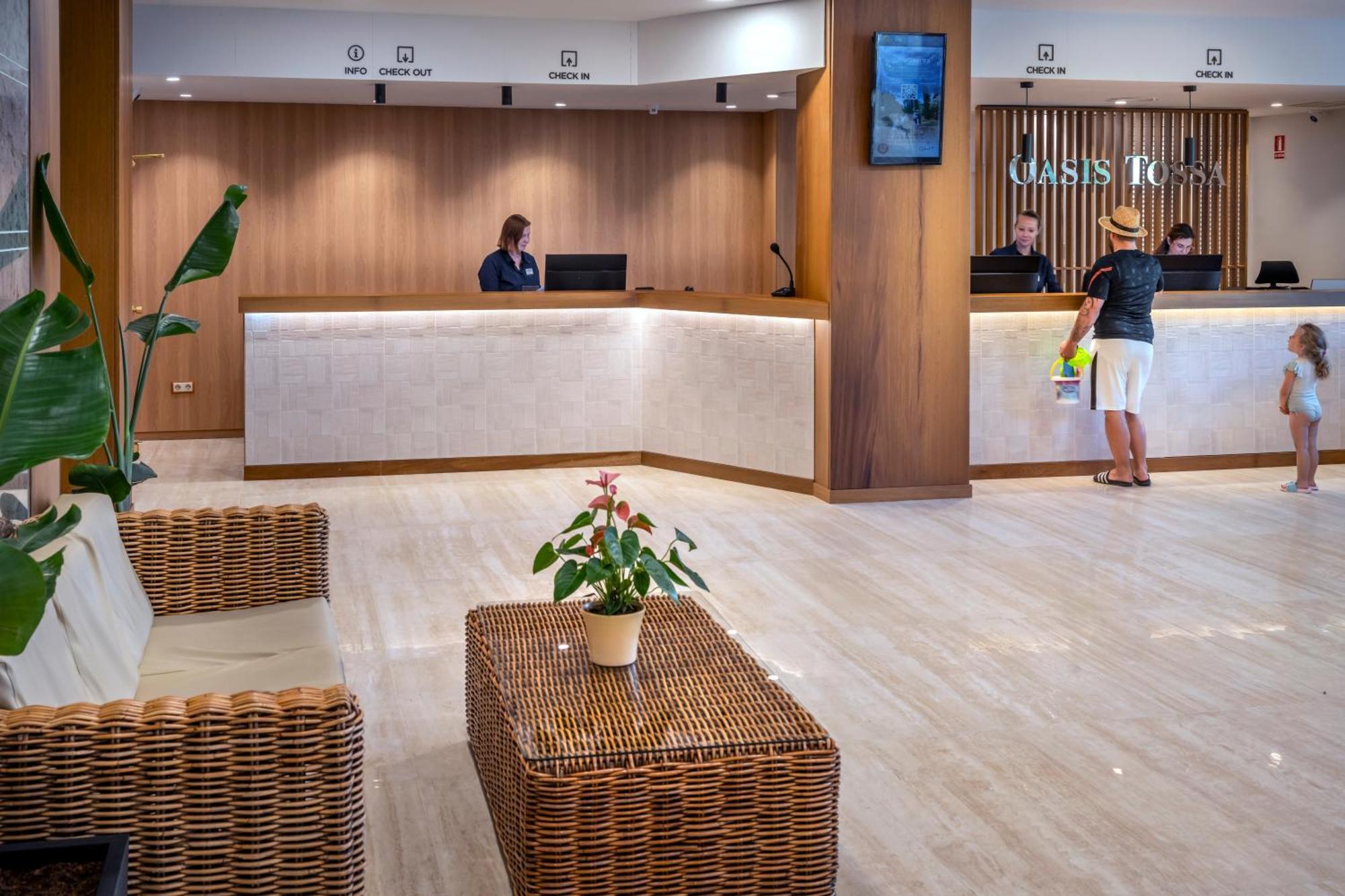 GHT Oasis Tossa&Spa Tossa de Mar Exterior foto
