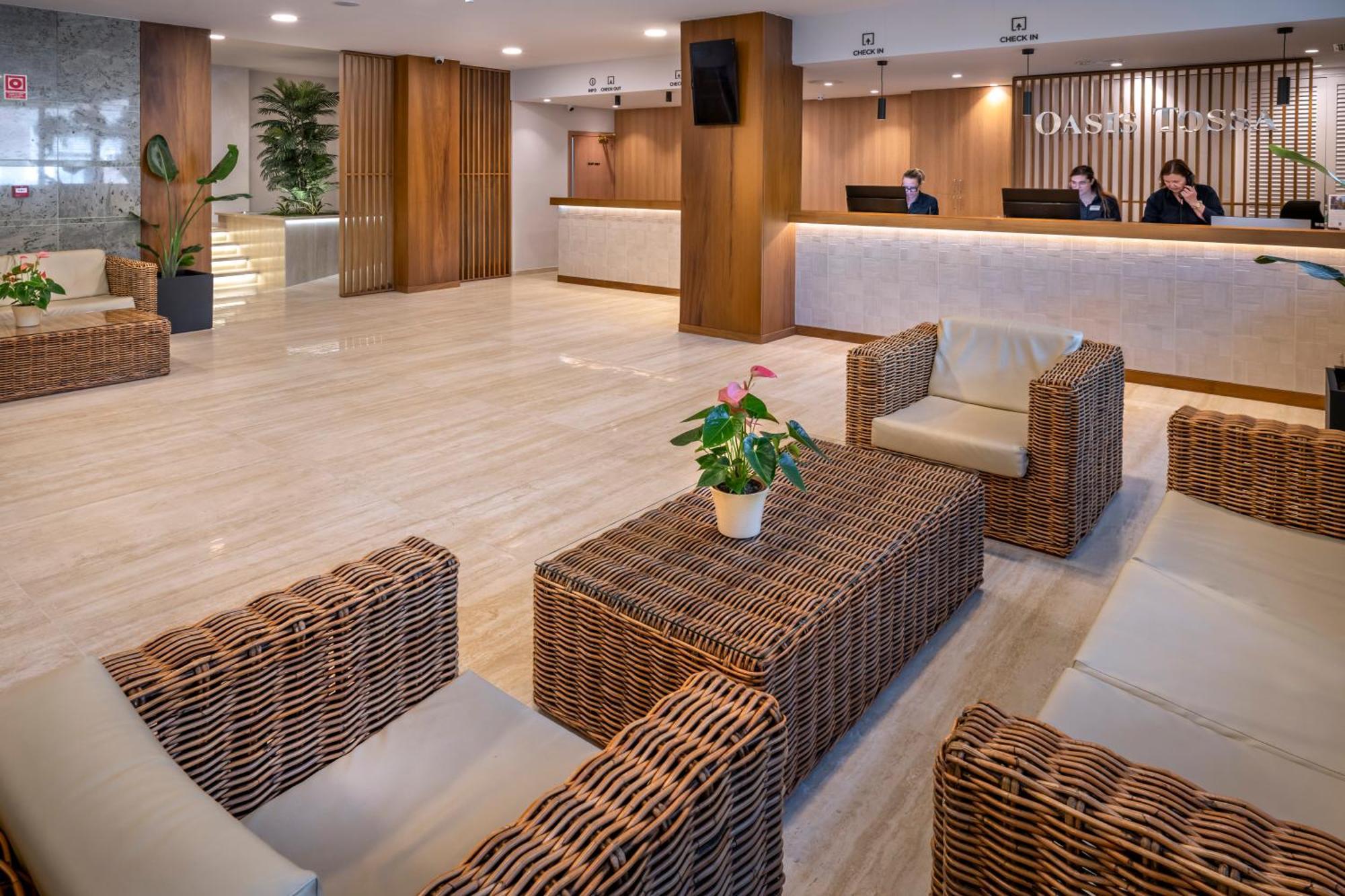 GHT Oasis Tossa&Spa Tossa de Mar Exterior foto